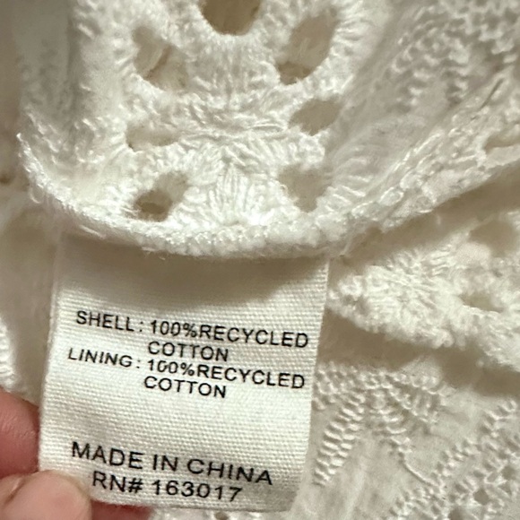 DEBELLA TOP WHITE - Picture 11 of 11